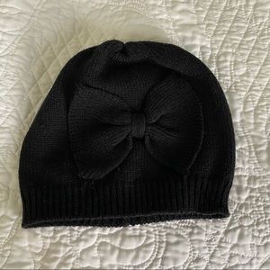 Black Knit Hat